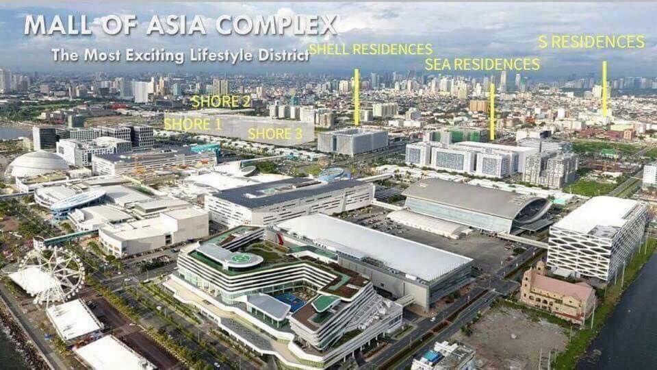 Shell Residence C6 Shortwalk Mall Of Asia Manila Kültér fotó