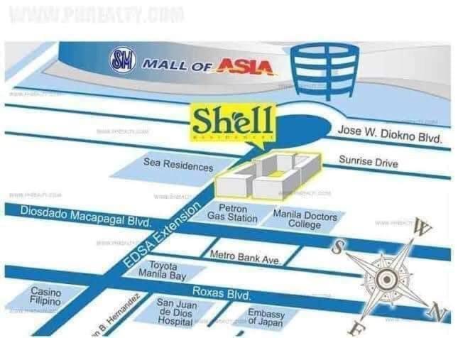 Shell Residence C6 Shortwalk Mall Of Asia Manila Kültér fotó